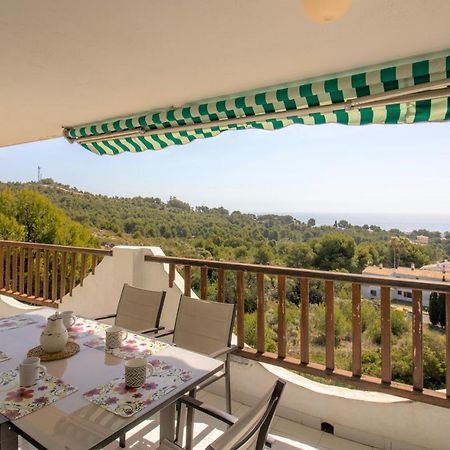 Terraza Con Vistas Espectaculares - Haciendas Albert Villas Alcossebre Bagian luar foto