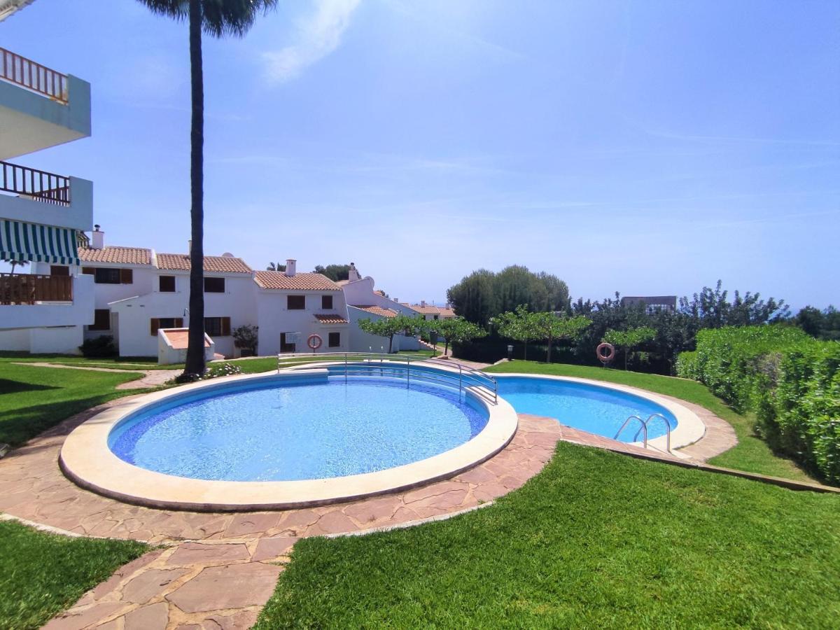 Terraza Con Vistas Espectaculares - Haciendas Albert Villas Alcossebre Bagian luar foto