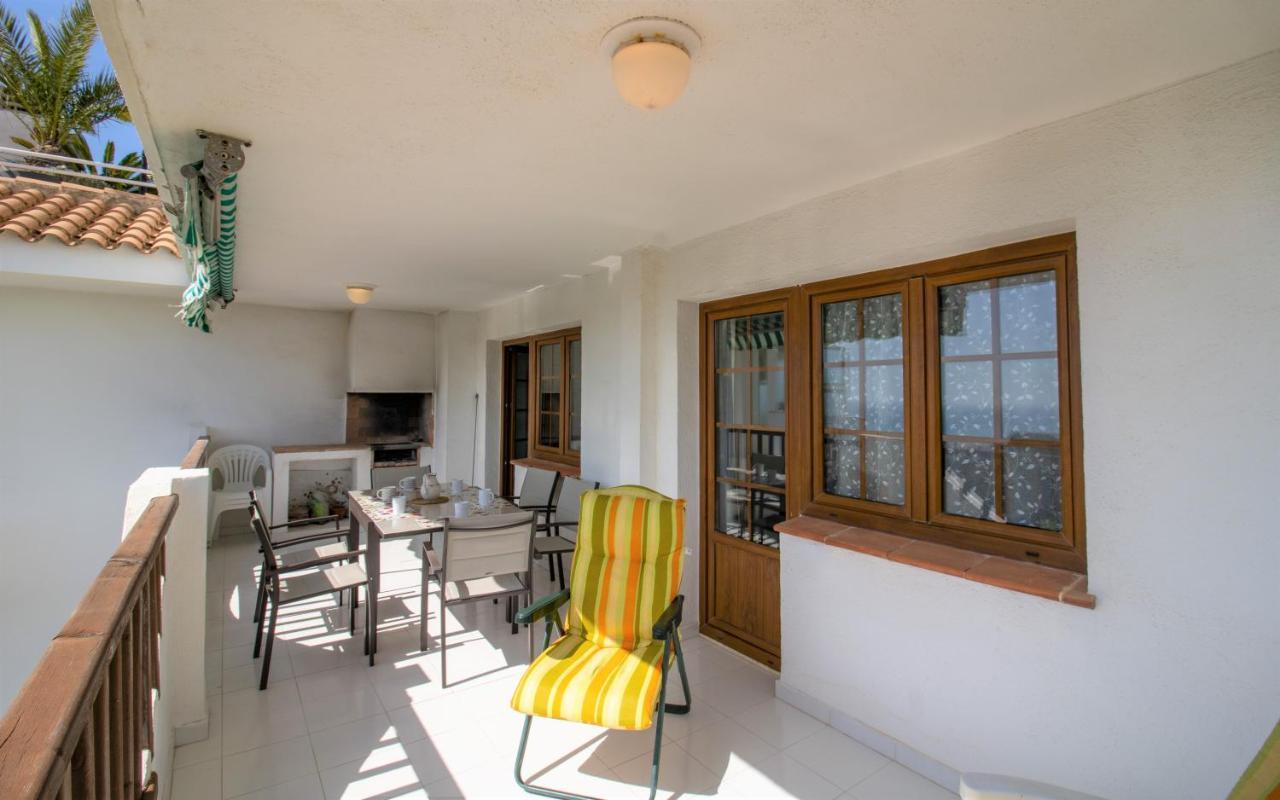 Terraza Con Vistas Espectaculares - Haciendas Albert Villas Alcossebre Bagian luar foto
